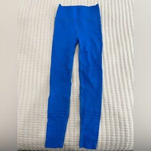 Fabletics medium royal blue leggings